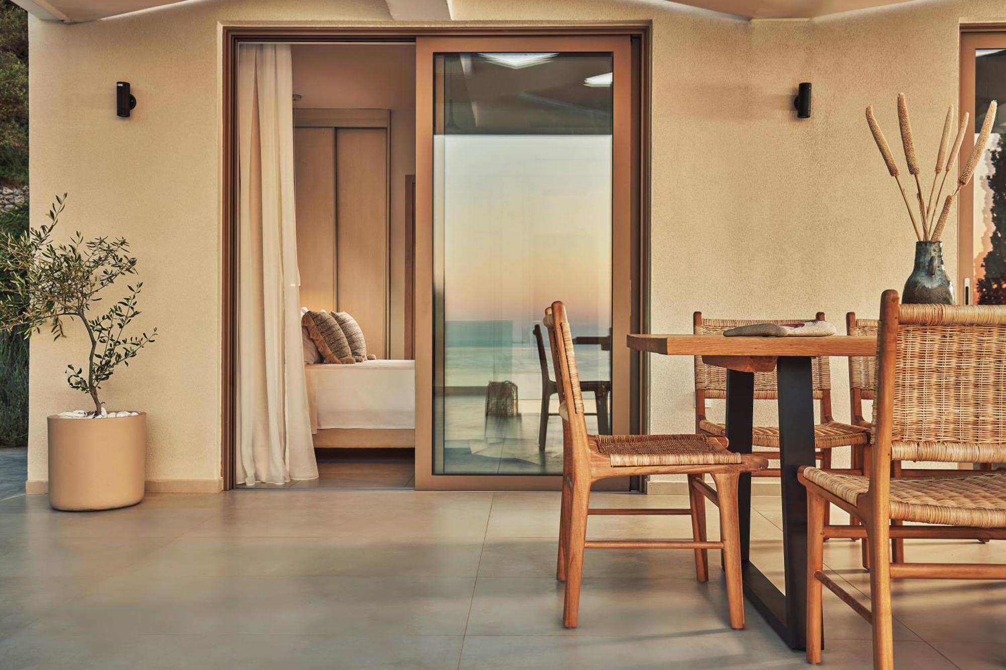 Thelxi'S Suite II - Brand New Seaview Suite! Volímai Exteriör bild