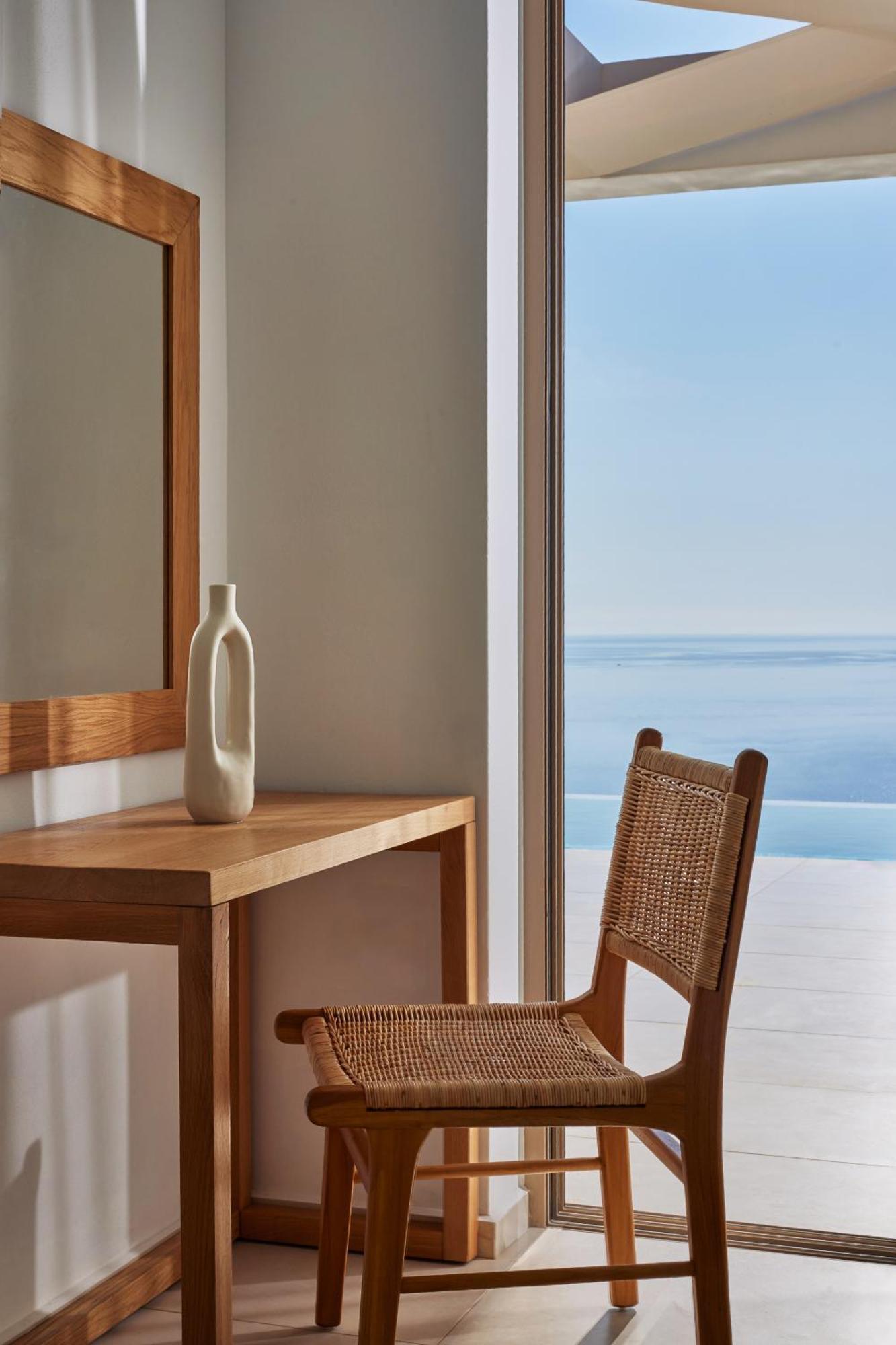 Thelxi'S Suite II - Brand New Seaview Suite! Volímai Exteriör bild