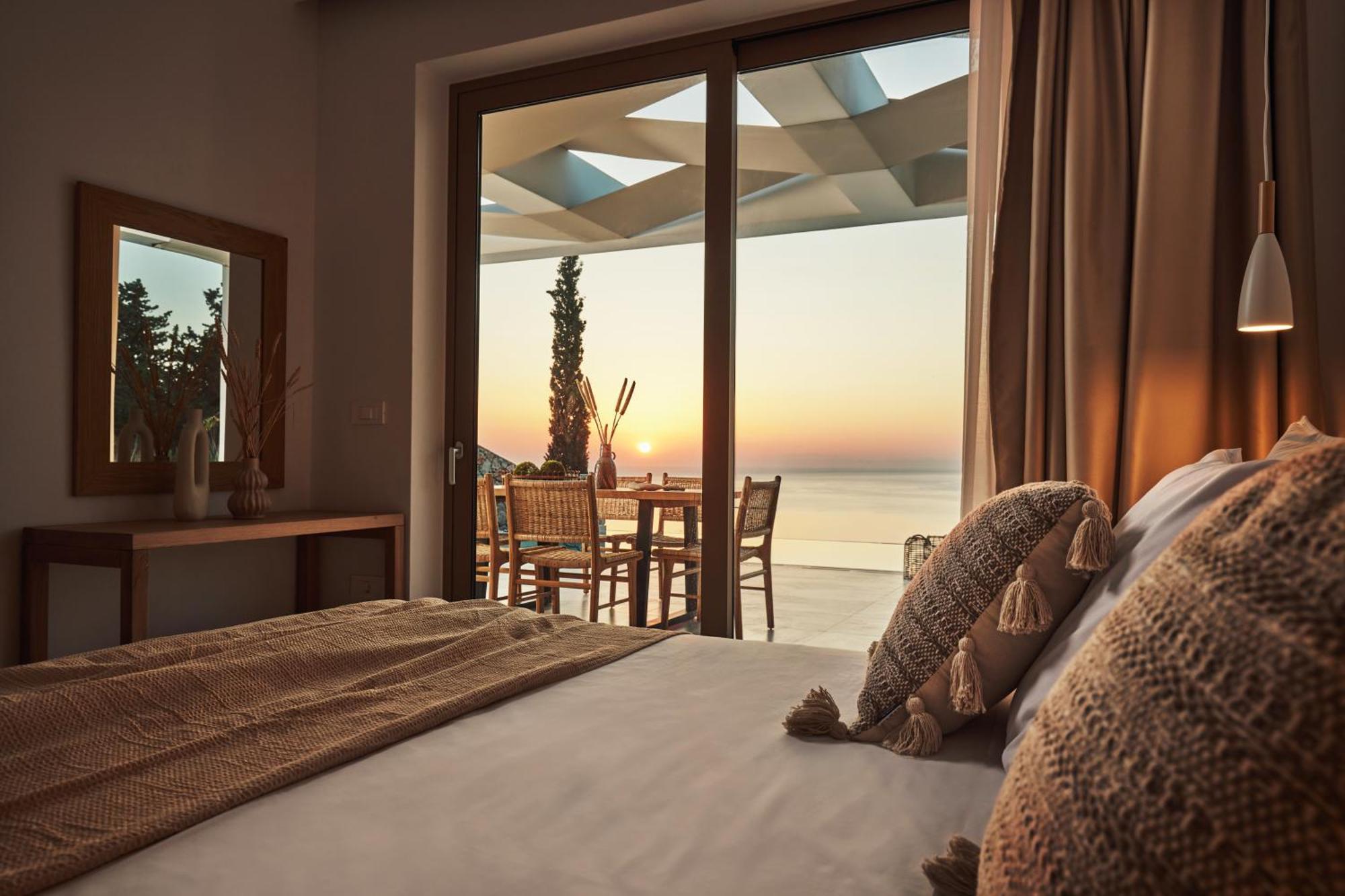 Thelxi'S Suite II - Brand New Seaview Suite! Volímai Exteriör bild