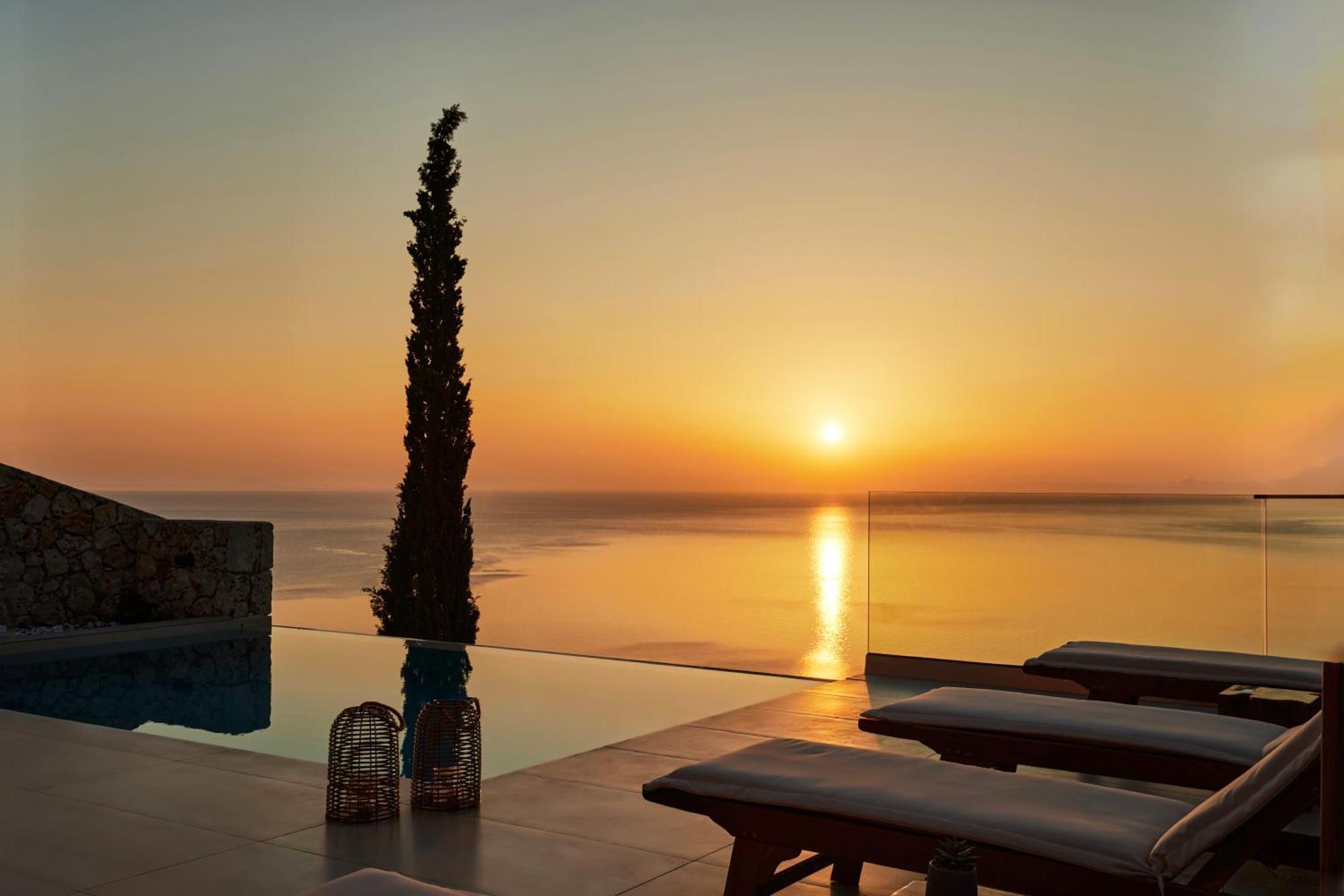 Thelxi'S Suite II - Brand New Seaview Suite! Volímai Exteriör bild