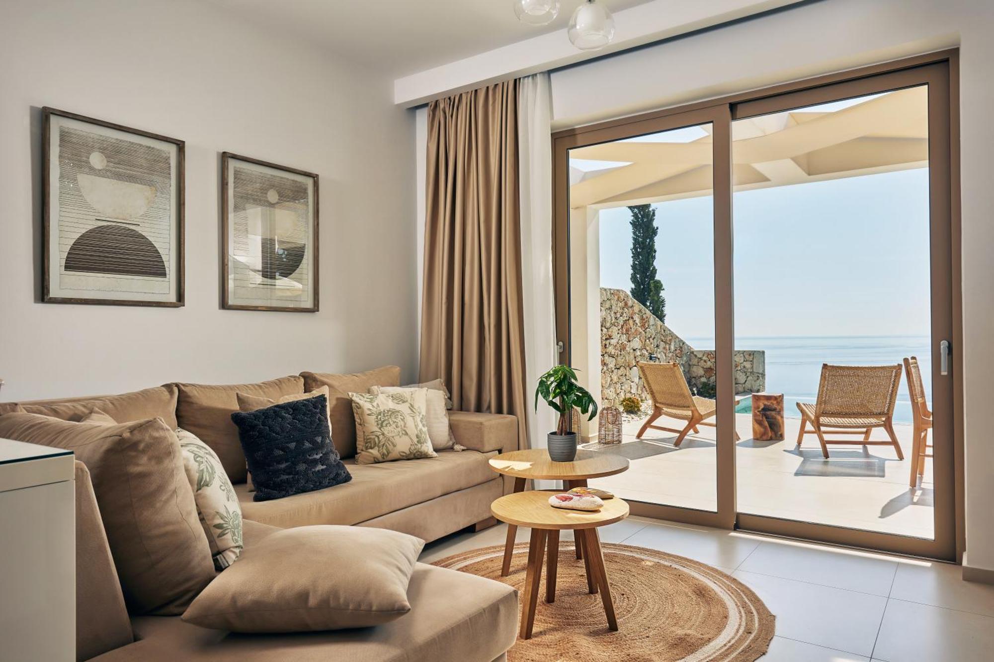 Thelxi'S Suite II - Brand New Seaview Suite! Volímai Exteriör bild