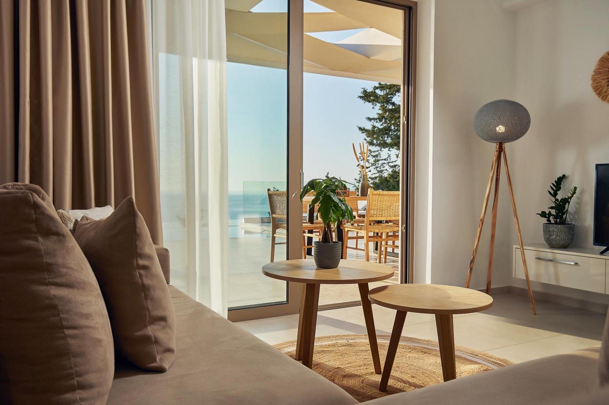 Thelxi'S Suite II - Brand New Seaview Suite! Volímai Exteriör bild