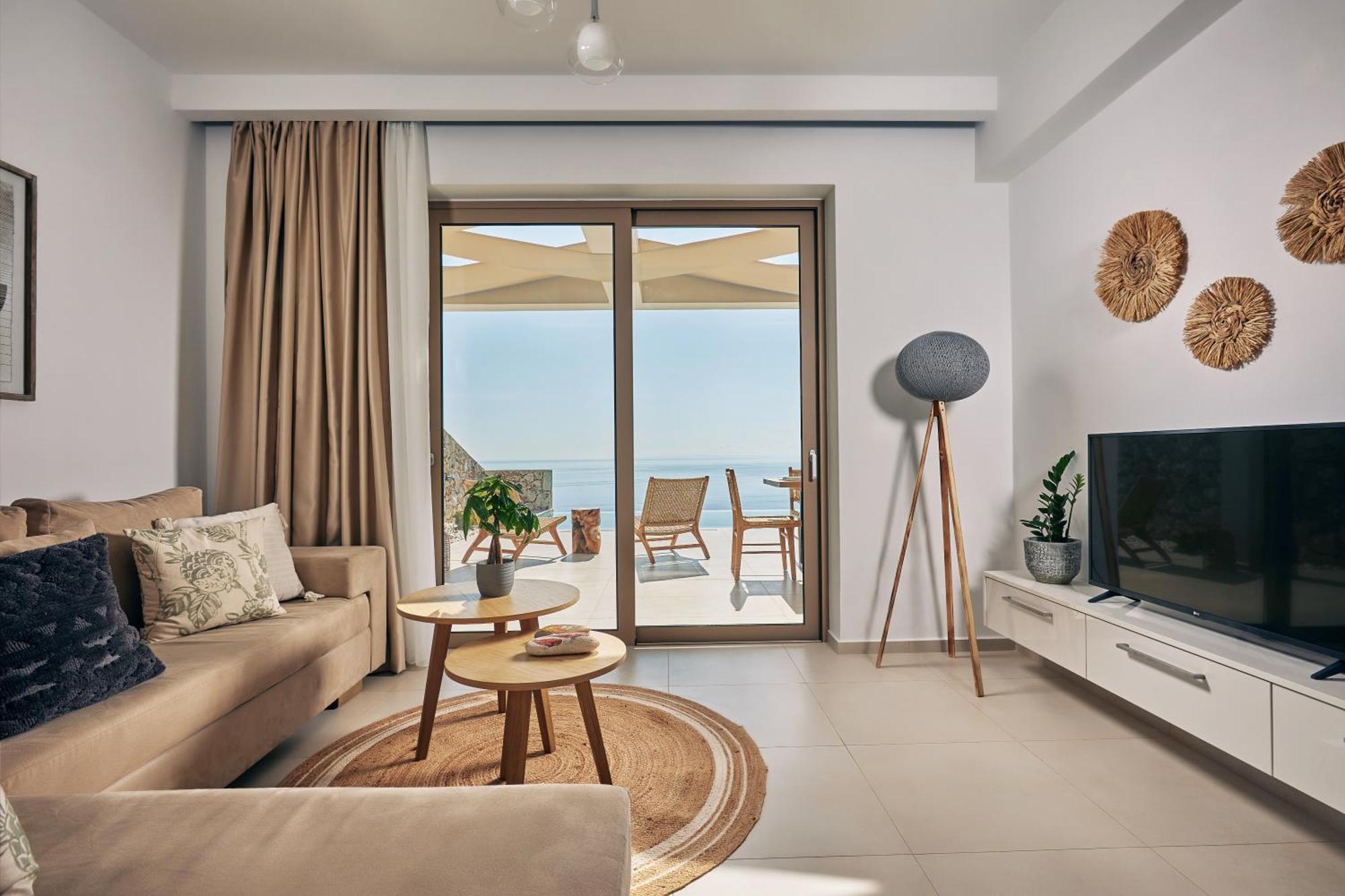 Thelxi'S Suite II - Brand New Seaview Suite! Volímai Exteriör bild