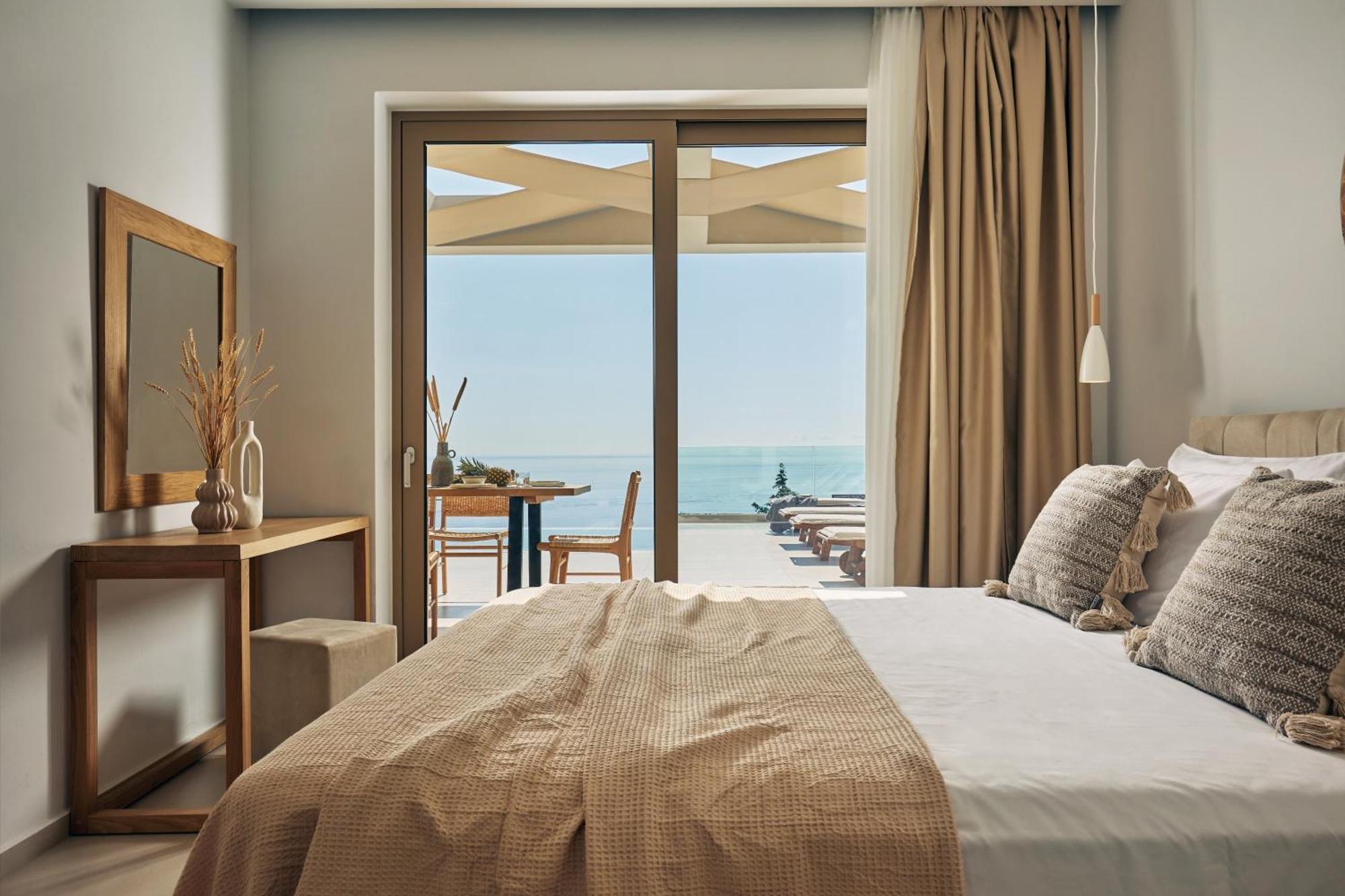 Thelxi'S Suite II - Brand New Seaview Suite! Volímai Exteriör bild