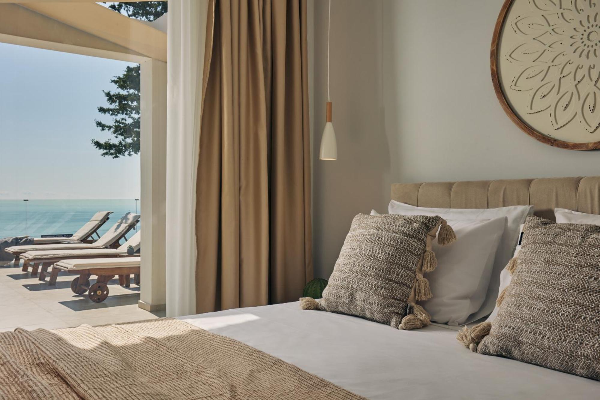 Thelxi'S Suite II - Brand New Seaview Suite! Volímai Exteriör bild