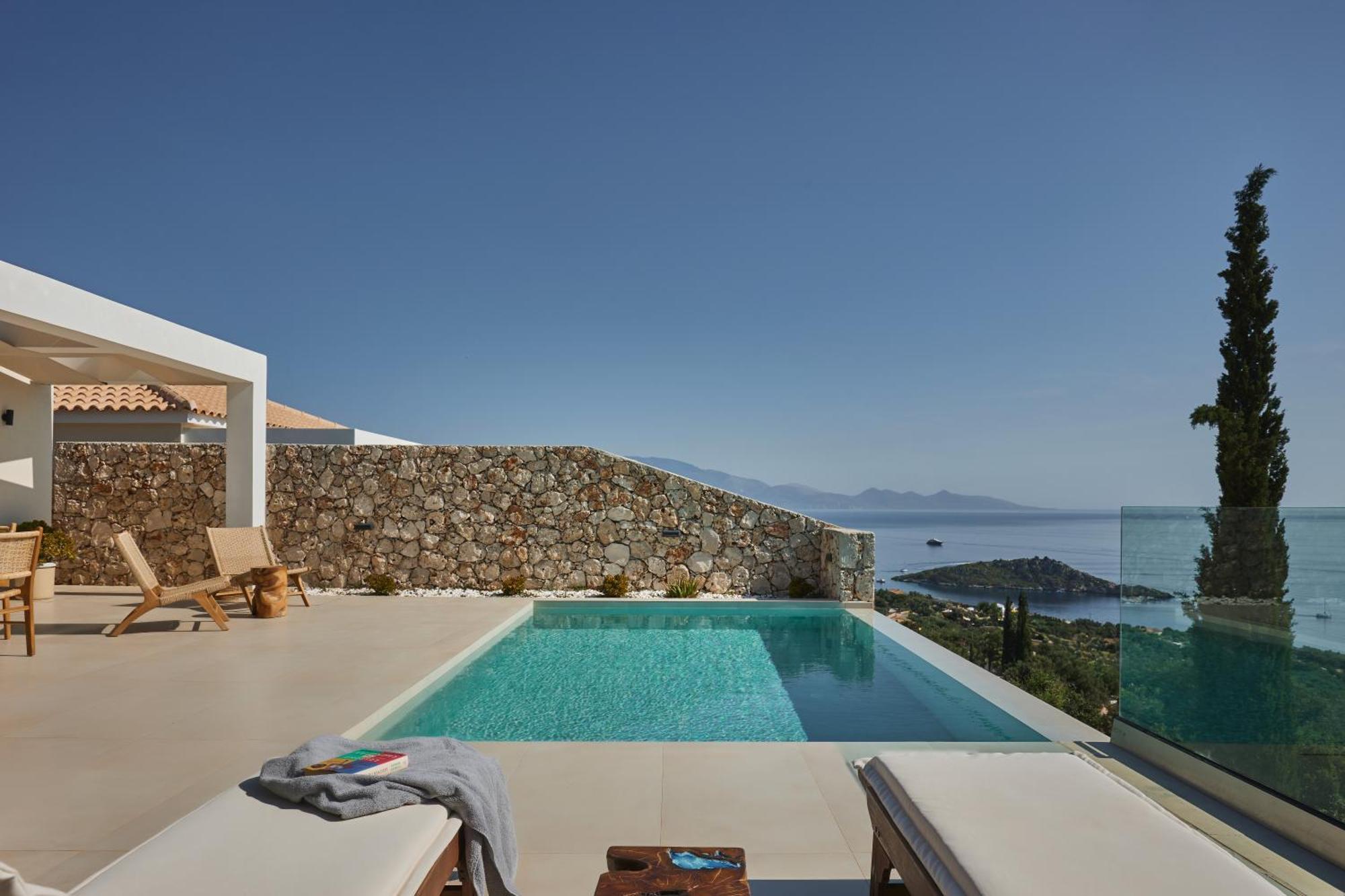 Thelxi'S Suite II - Brand New Seaview Suite! Volímai Exteriör bild