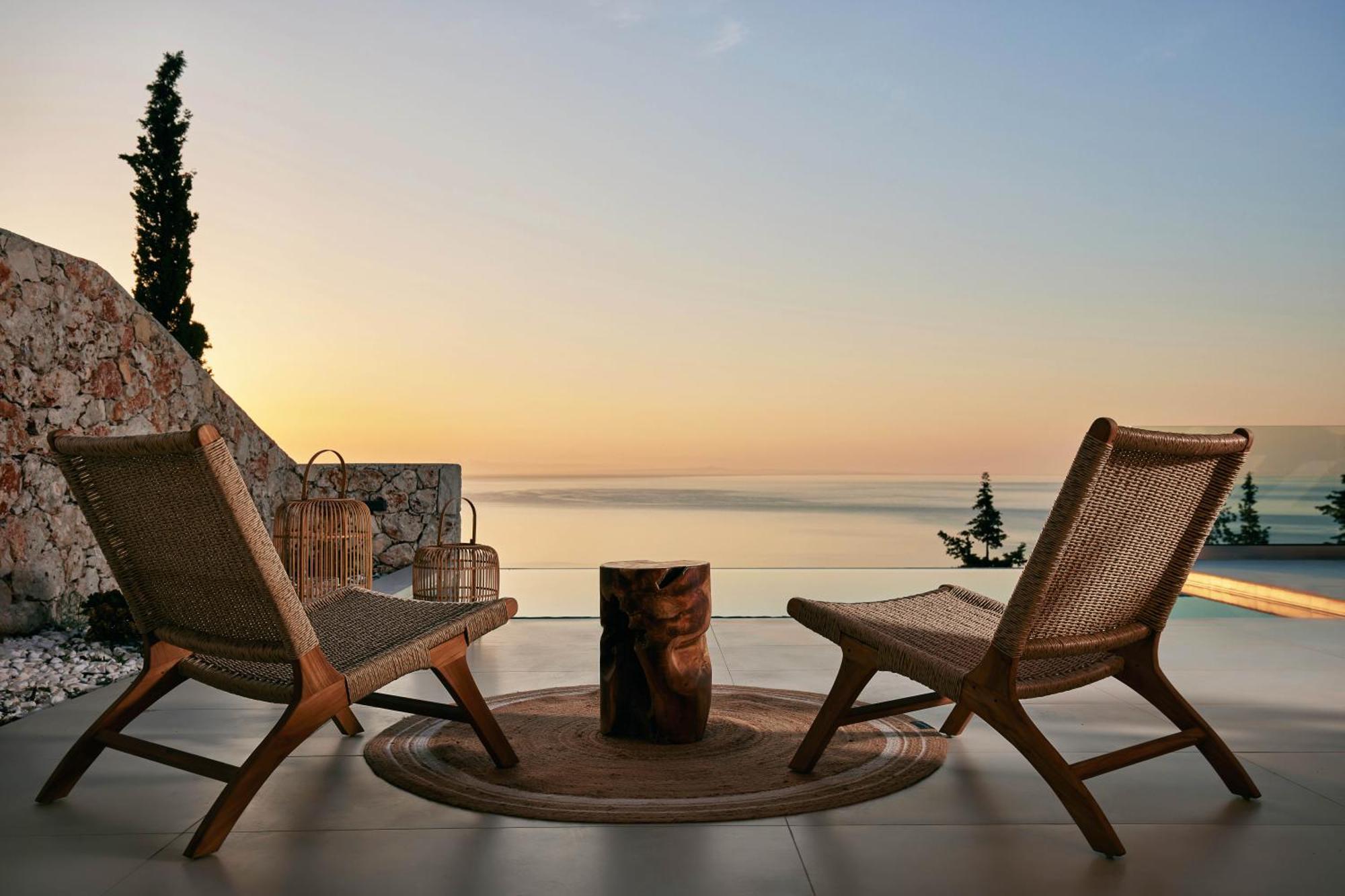 Thelxi'S Suite II - Brand New Seaview Suite! Volímai Exteriör bild